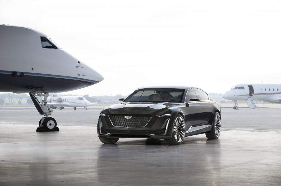  Cadillac Escala Concept 2016 года  (фото 21 из 38)